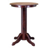 Pub/Bistro Table - Mahogany