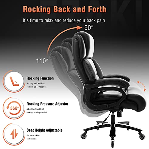 Big and Tall 400lbs Office Chair