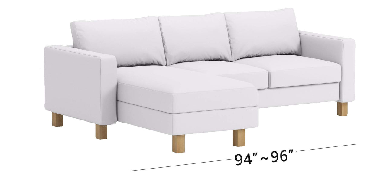 Sofa with Chaise Lounge Sectional