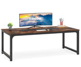 Modern Computer Desk, 78.7 x 39.4 inch X Large Executive Office