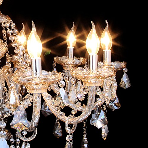 Crystal Chandelier Candle