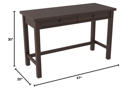 Signature Design by Ashley Camiburg Modern Home Office Writing Desk