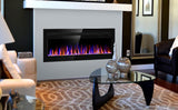 Electric Fireplace 60" Upgrade Fireplace Heater Recessed & Wall Mounted