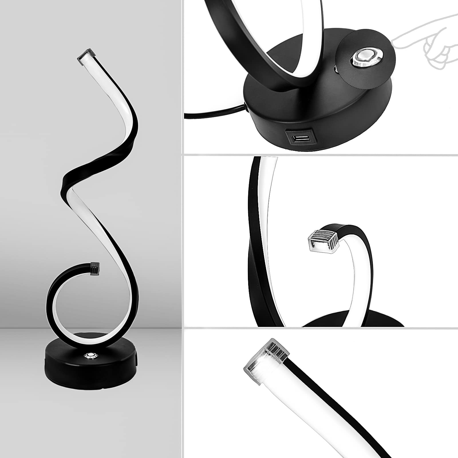 22W Dimmable Touch Control Desk Lamp