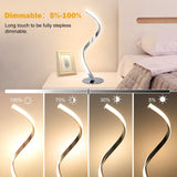 3 Colors Touch Control Desk Lamp for Bedroom Living Room