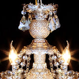 Crystal Chandelier Candle