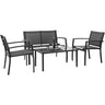 Patio Furniture Set Outdoor Garden Patio Conversation Sets Poolside Lawn Chairs