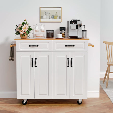 Kitchen Islands, Kitchen Island with Storage Rolling Kitchen Carts