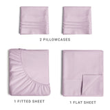 Queen Size Sheet Set - Breathable & Cooling Sheets