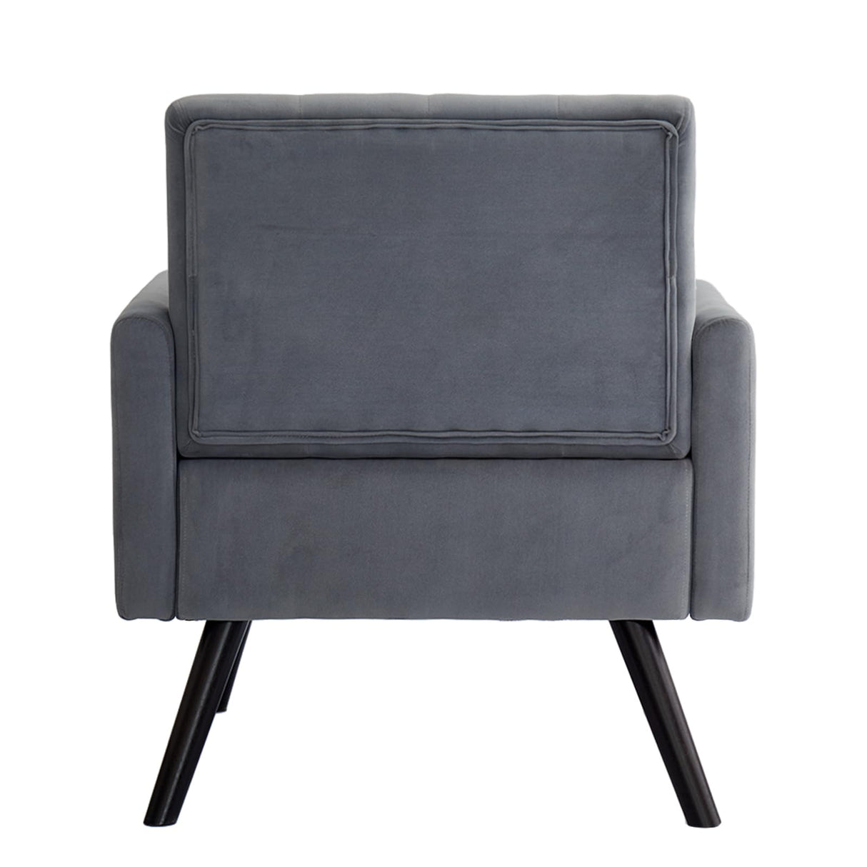 Accent Chair, Modern Button Tufted Armchair