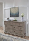 Lettner Modern Traditional 7 Drawer Dresser