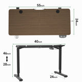 Electric Standing Desk Height Adjustable Computer Table