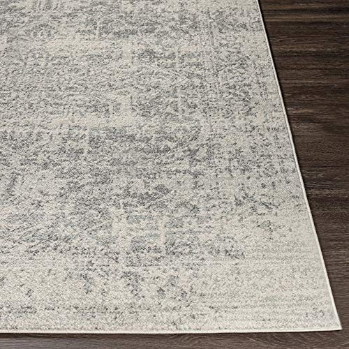 Janine Vintage Medallion Area Rug