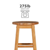 29-Inch Barstool With Round Seat