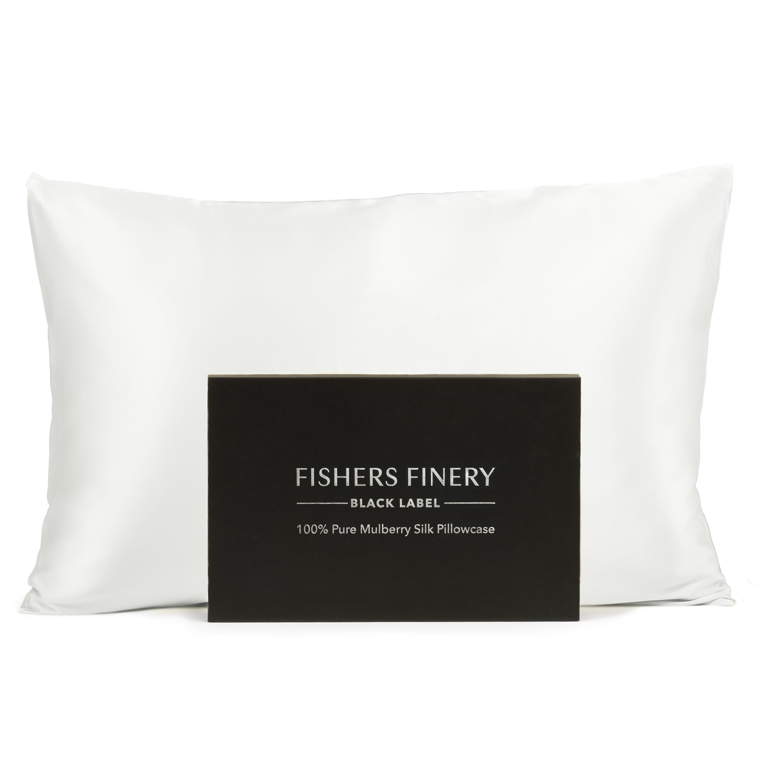 30mm 100% Pure Mulberry Silk Pillowcase, Good Housekeeping Quality Tested