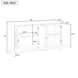 Sideboard Buffet Cabinet Large Storage Cabinet