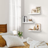 Floating Shelves, Wall Shelves for Bathroom/Living Room/Bedroom/Kitchen Decor