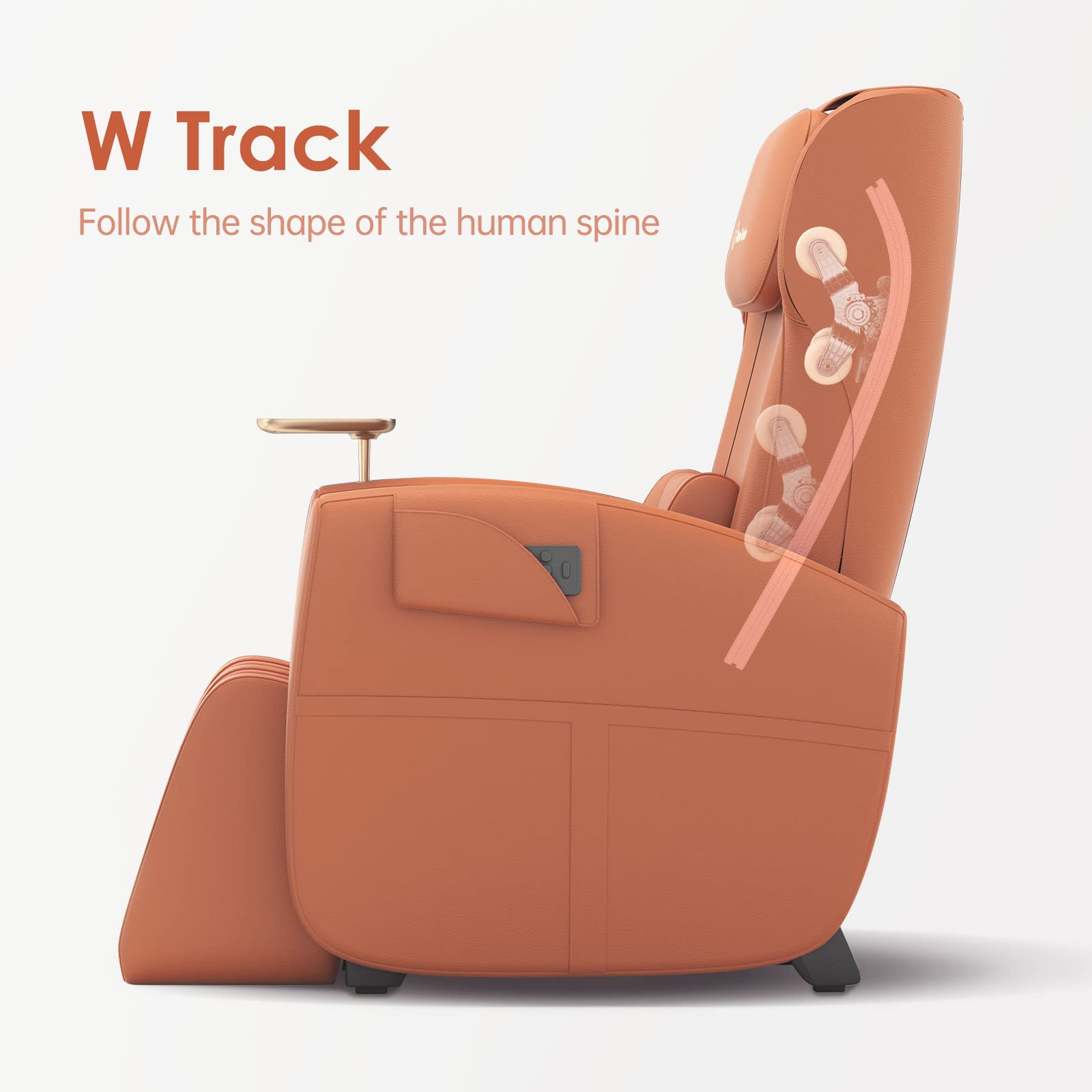 FlexNest Compact 3D Massage Chair