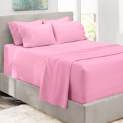 Extra Deep Pocket King Size Sheets Sets - Fits Mattress 18-24 Inches Deep