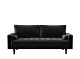 Living Room Diamond Tufted Chesterfield Sofa