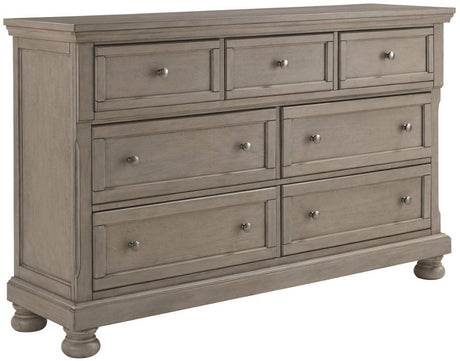 Lettner Modern Traditional 7 Drawer Dresser