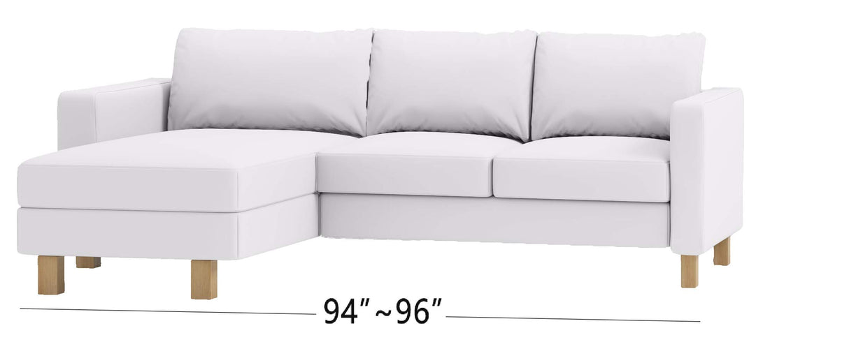 Sofa with Chaise Lounge Sectional