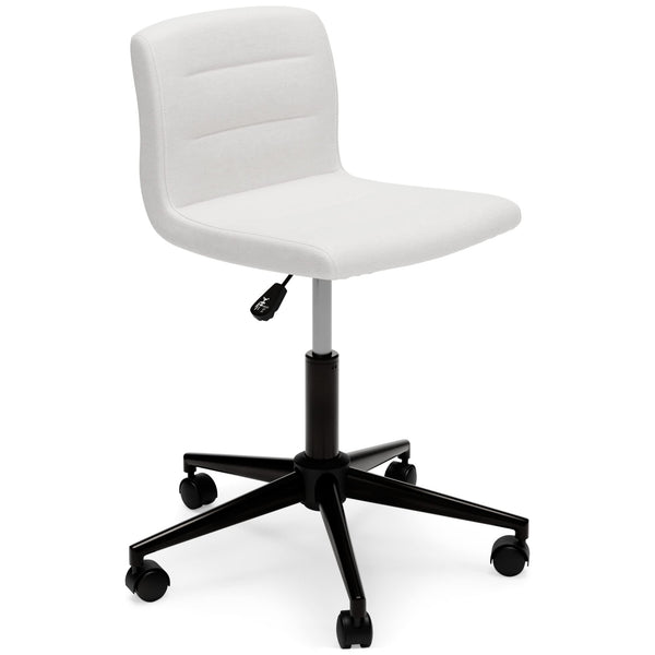 Beauenali Home Office Adjustable Swivel Desk Chair