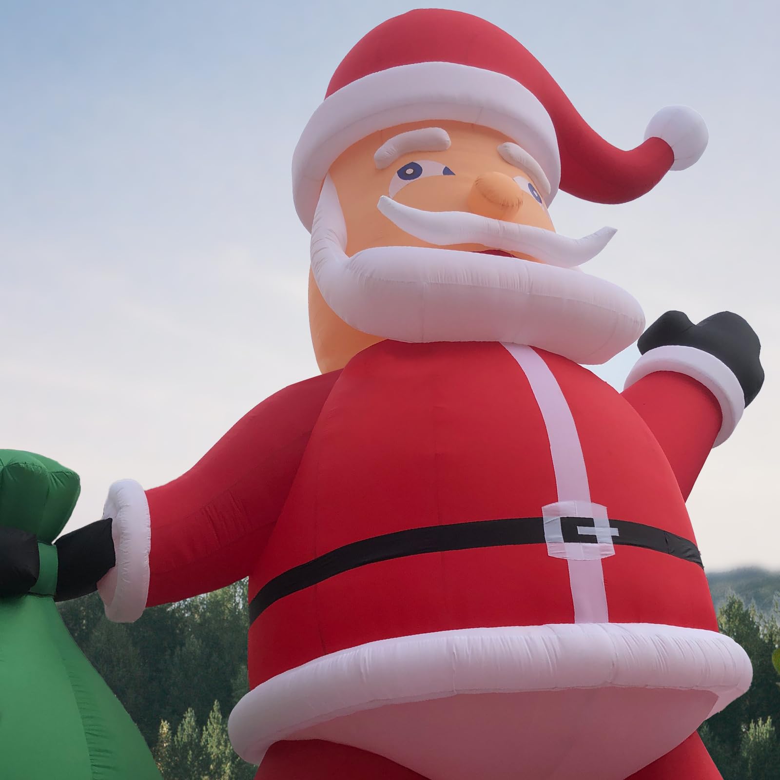 Inflatable Santa Claus 26FT Giant with UL Blower