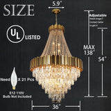 Crystal Chandeliers Contemporary Chandelier Foyer Entryway Lighting