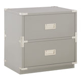 OSP Home Furnishings Wellington 2-Drawer Storage Cabinet