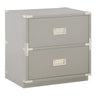 OSP Home Furnishings Wellington 2-Drawer Storage Cabinet