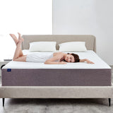 King Memory Foam Mattress in a Box, Fiberglass Free