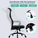 M101C Ergonomic Office Chair-High Back Mesh Office Chair