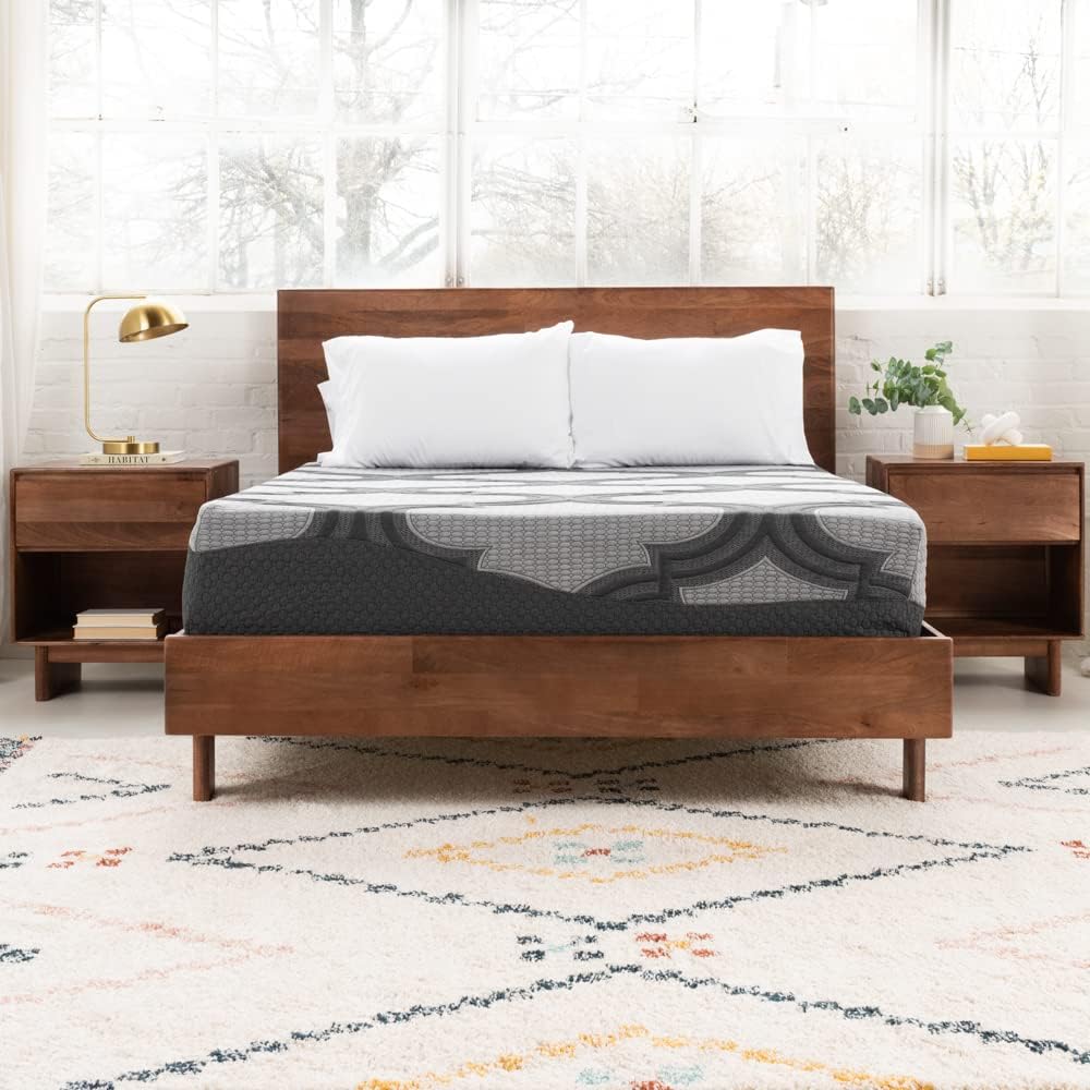 Hybrid 12 Inch Firm Mattress, CertiPUR-US Certified Gel Foam