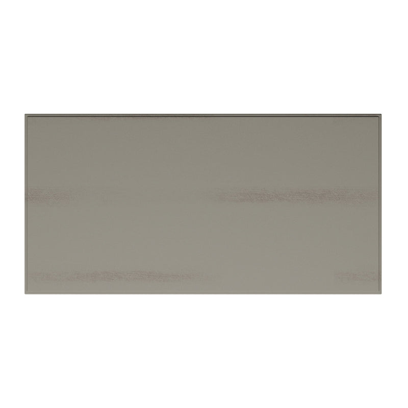 Furniture Hillsdale Clarion Side, Distressed Gray/Sea White Counter Table