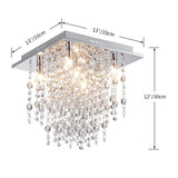 5-Lights Modern Flush Mount Ceiling Light Fixtures