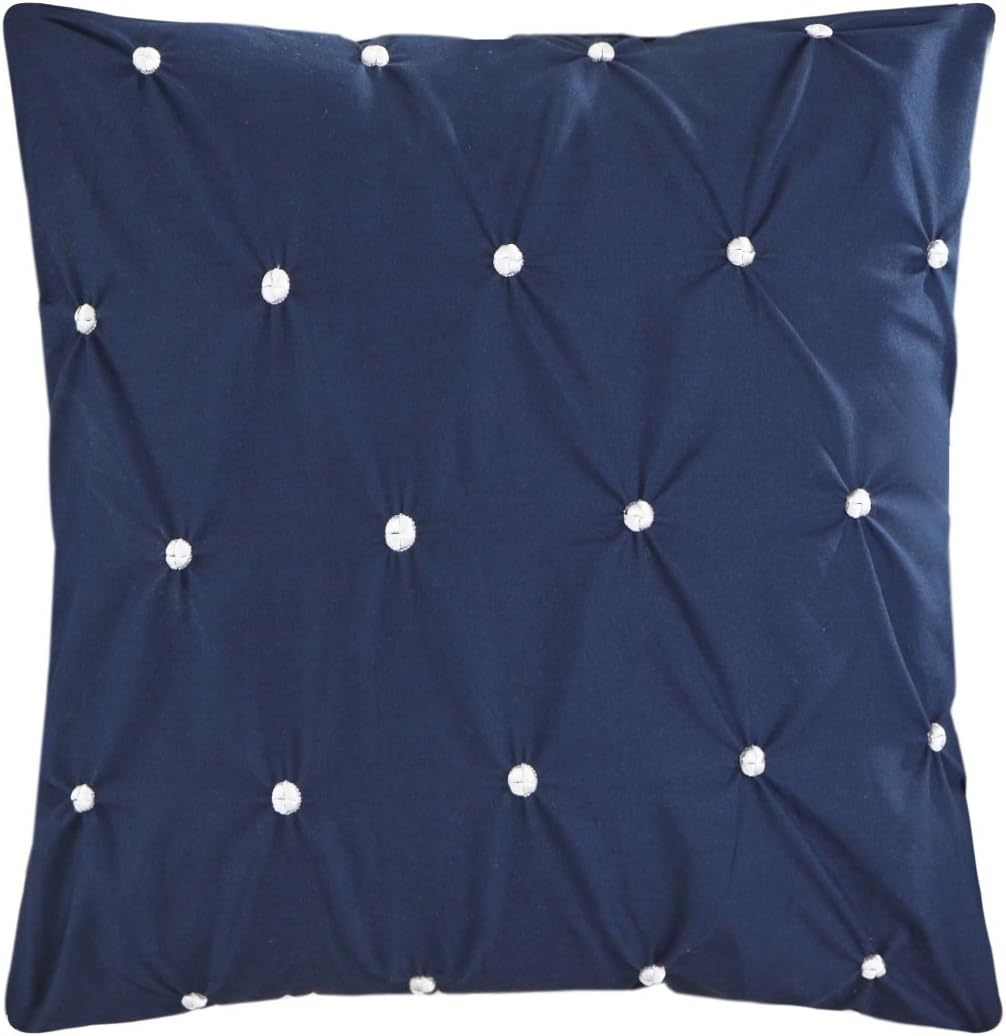 Cheryl 10 Piece Comforter Set Complete Bed in a Bag Pleated Ruched Ruffled Bedding