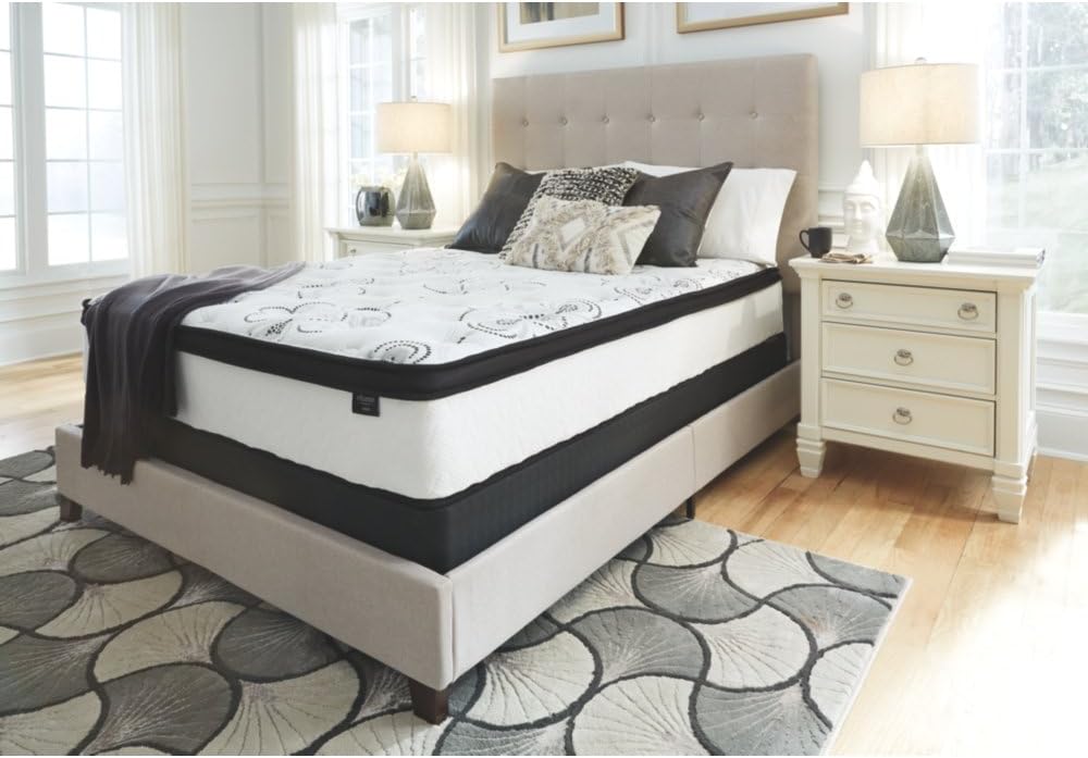 Chime 12 Inch Medium Firm Hybrid Mattress