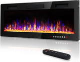 60 inch Ultra Thin Electric Fireplace