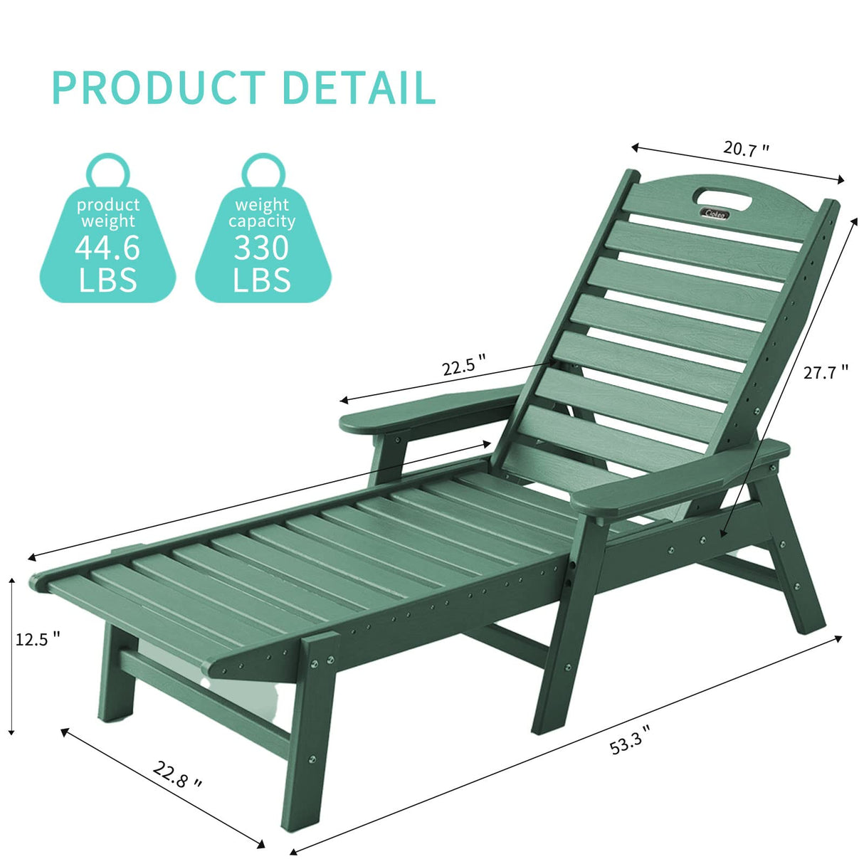 Chaise Lounge for Outdoor