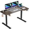 Electric Adjustable Height Standing Desk 63 x 30 Inches