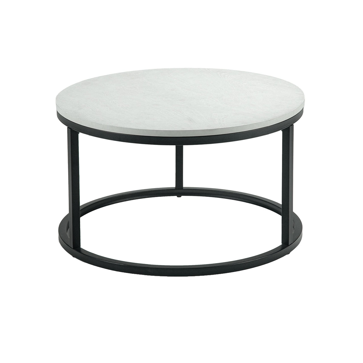 Modern Round Nesting Coffee Tables for Living Room