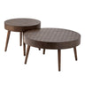 2 Piece Traditional Circle/Round Coffee Table