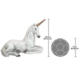 Mystical Unicorn of Avalon Statue Large