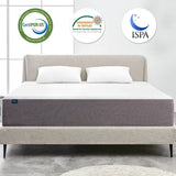 King Memory Foam Mattress in a Box, Fiberglass Free