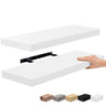 Floating Shelves, Wall Shelves for Bedroom, Kitchen, Living Room, Bathroom Shelves