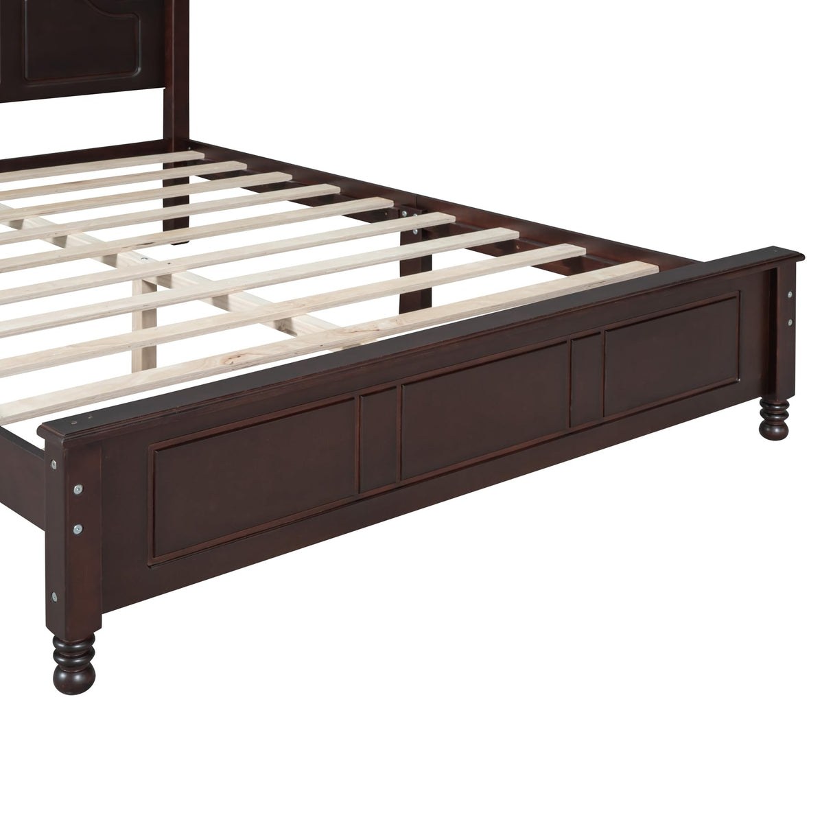 Queen Platform Bed with Headboard