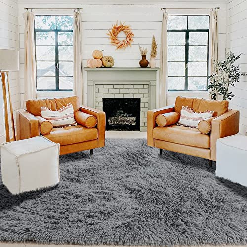 Super Soft Shaggy Rugs Carpets