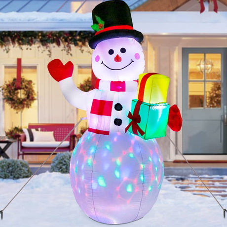 5ft Christmas Inflatables Blow Up Yard Decorations