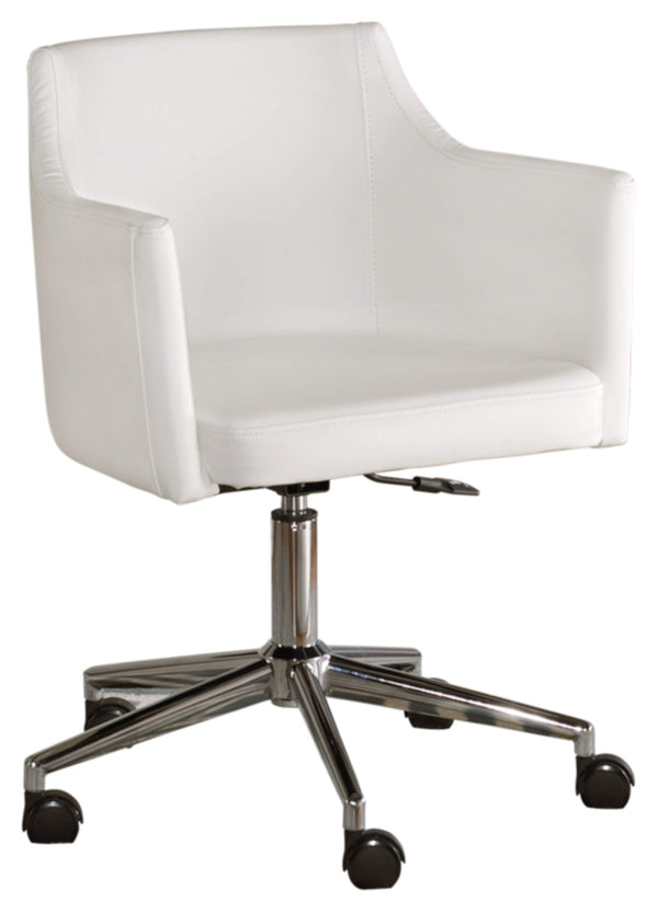 Baraga Contemporary Adjustable Swivel Home Office Desk Chair